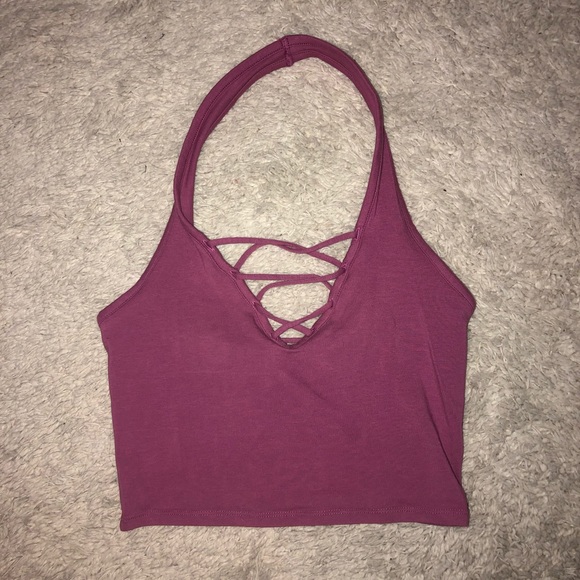 Pacsun Halter Crop Top - Picture 1 of 2